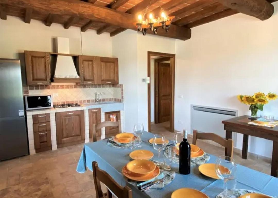 Podere La Querciola Гуардисталло Экстерьер фото