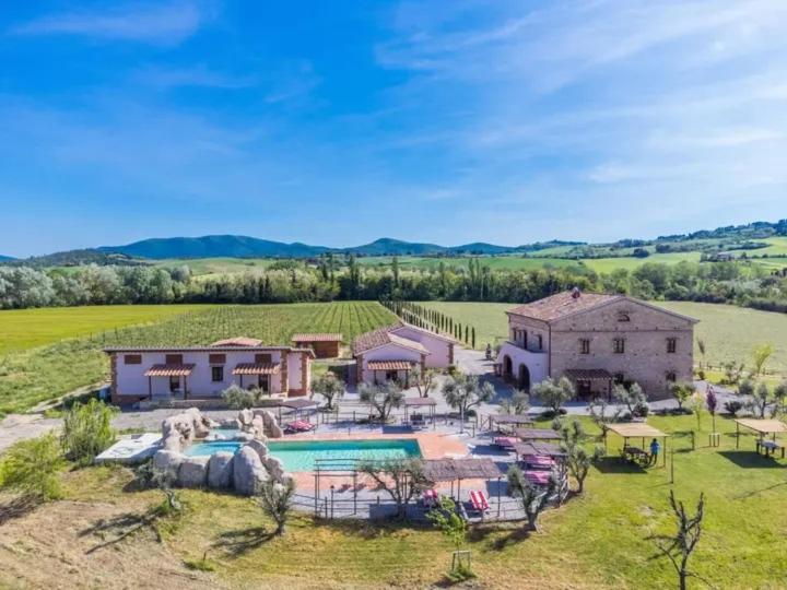 Podere La Querciola Гуардисталло Экстерьер фото