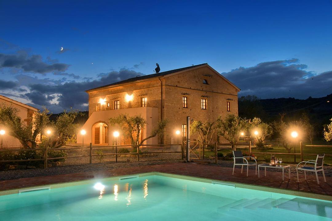 Podere La Querciola Гуардисталло Экстерьер фото