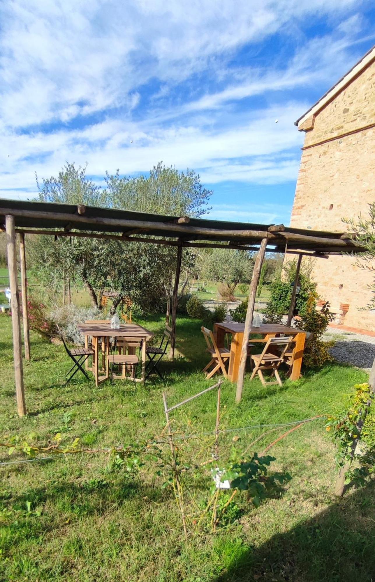 Podere La Querciola Гуардисталло Экстерьер фото