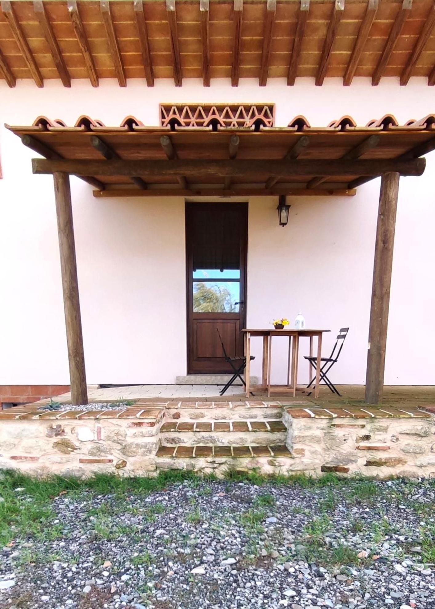 Podere La Querciola Гуардисталло Экстерьер фото