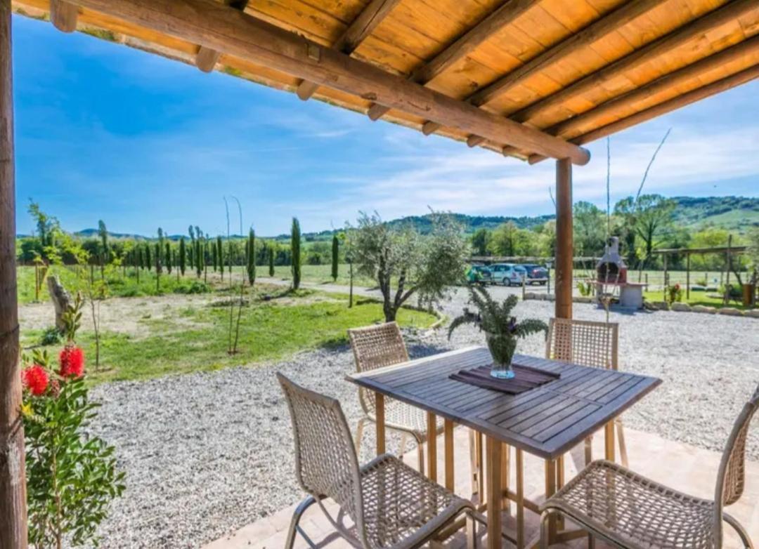Podere La Querciola Гуардисталло Экстерьер фото