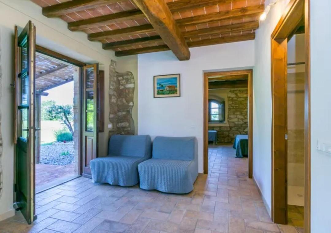Podere La Querciola Гуардисталло Экстерьер фото