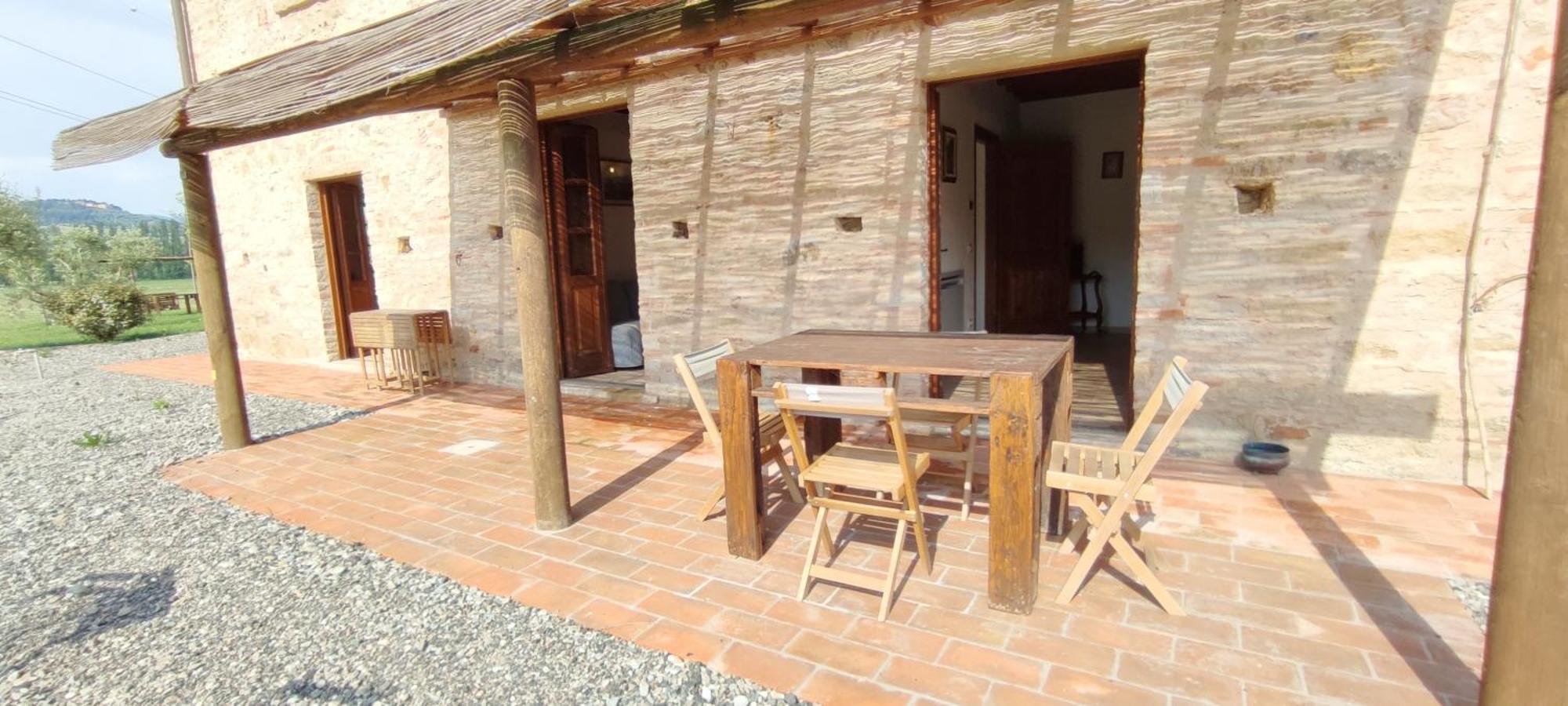 Podere La Querciola Гуардисталло Экстерьер фото