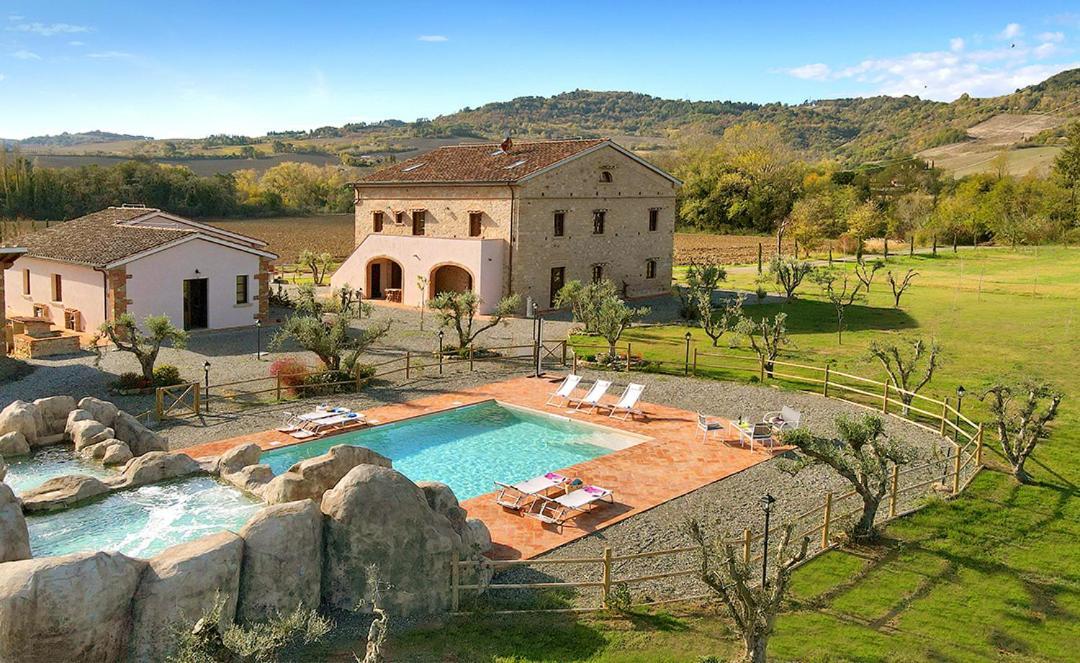 Podere La Querciola Гуардисталло Экстерьер фото